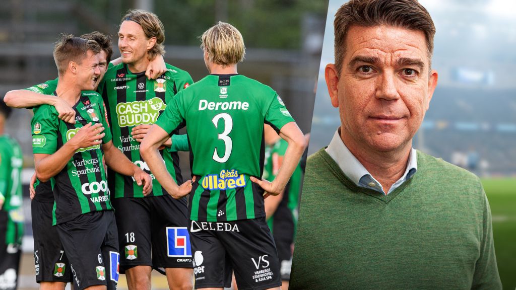 Storlagen skulle inte ta i Varbergs spelare med tång