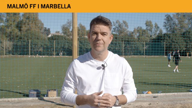 EKWALL på plats i Marbella – ”Det här är stora nyheter direkt för MFF”