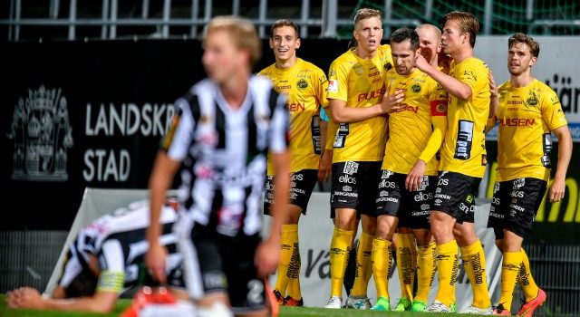 Elfsborg med Prodell i målet mirakulöst vidare