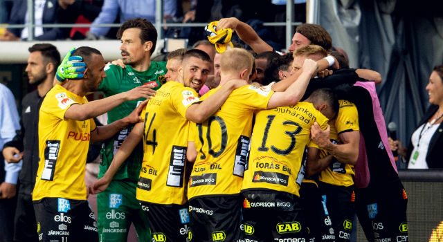 PÅ FD: Här öppnar Elfsborg för sommaraffärer