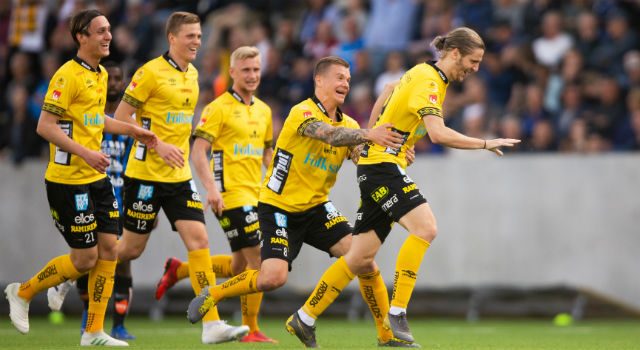 Elfsborg ikapp Djurgården – Cibickis show i Uppsala