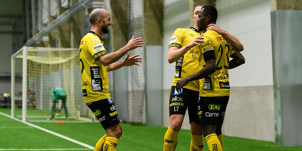 Elfsborg vann i säsongens första träningsmatch