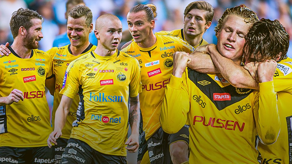 Elva proffs stöttar Elfsborg – köper “tacosbiljetter”