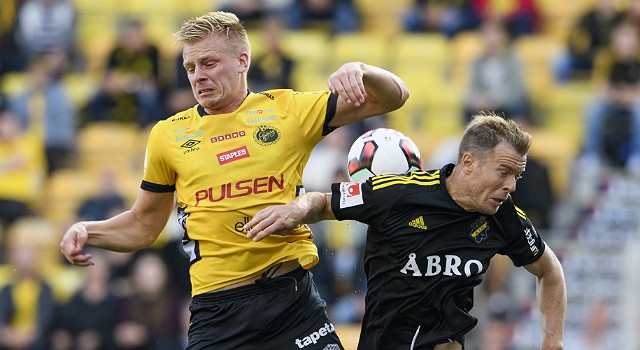 AIK:s trupp mot Elfsborg