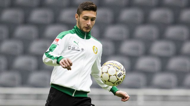 PÅ FD: Fick talangen gratis från Bajen – och tror på Jimmy Durmaz-värvning i framtiden