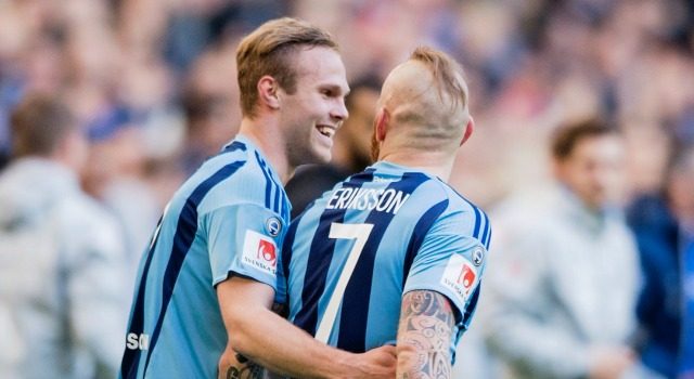 Engvall och Eriksson tillbaka för Dif – truppen mot Norrköping