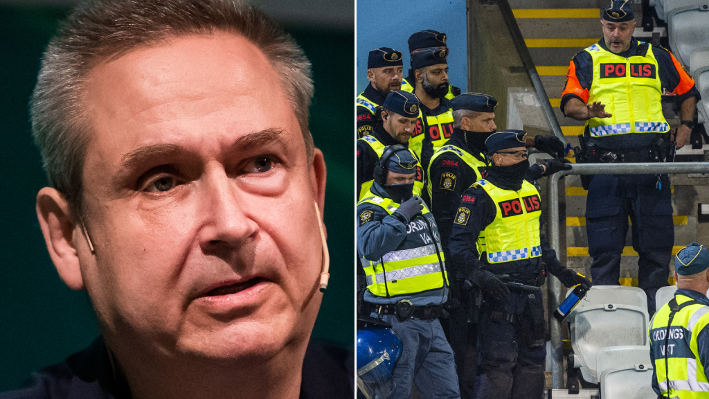 Nya signalerna – polisen mjuknar gällande villkorstrappan