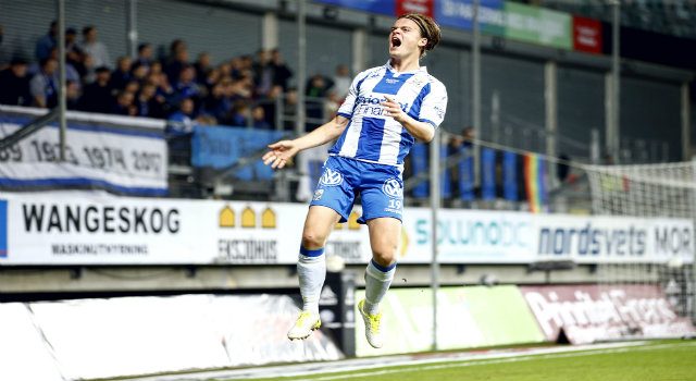 VIDEO: Blåvitt-talangens eufori – vackra målet på Gamla Ullevi