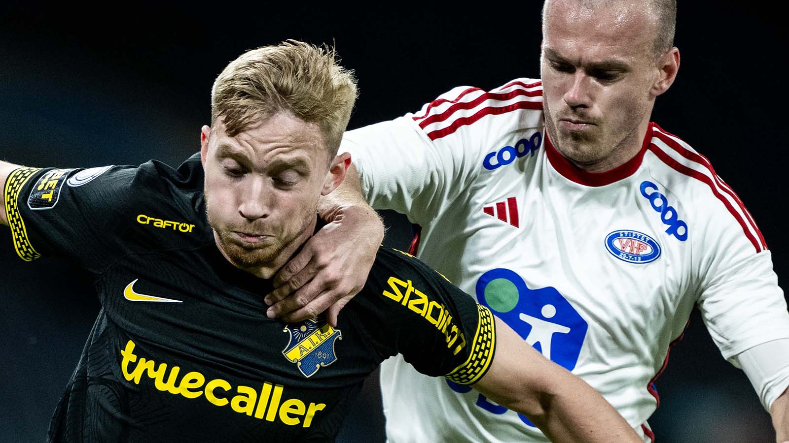 Nyförvärvet skadad – saknas i AIK:s trupp