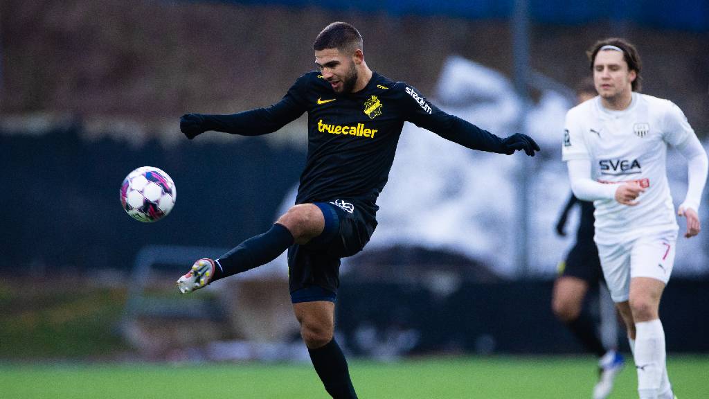 Omar Faraj om sitt första mål i AIK