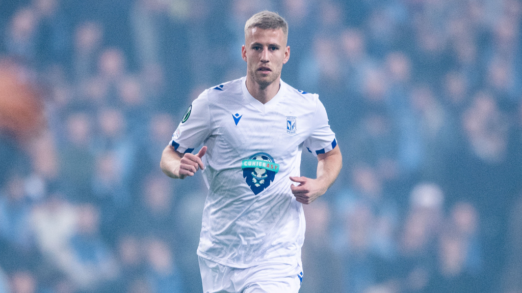 UPPGIFTER: Filip Dagerstål vill stanna i Lech Poznan