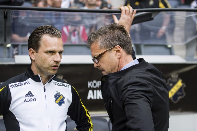 AVSLÖJAR: AIK dras in i tränarrace – kan ersätta Jimmy Thelin