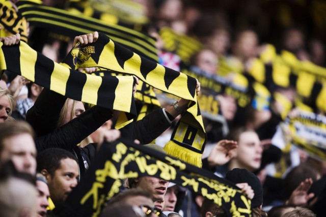 AIK-supportrar samlade in 80 000 kronor till ebola-drabbade laget