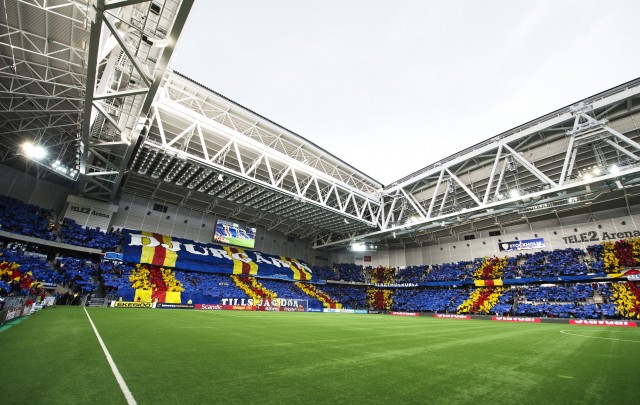 PÅ FD: Se Djurgårdens tifo: ”Mäktiga bilder!”