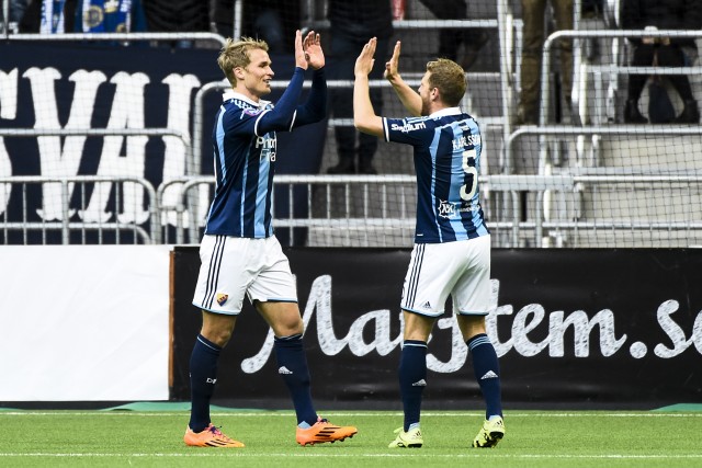 Djurgården vann målfest på Tele2 efter Anderssons hattrick