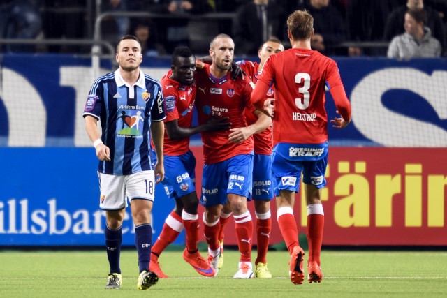 Djurgården tappade sent mot Helsingborg