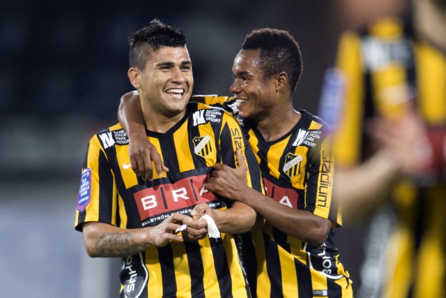 Häcken vände mot HBK – Paulinho stod för hattrick