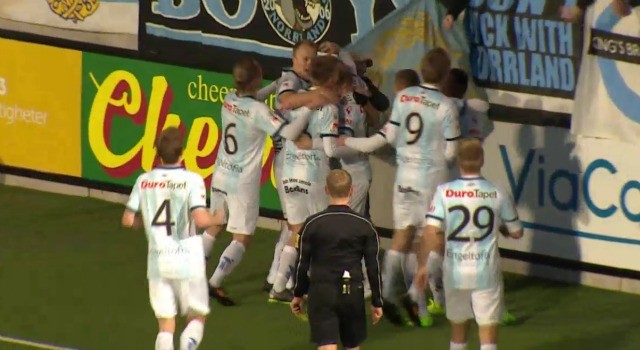 VIDEO: Efterlängtade trean för ex-allsvenska laget – rakar in segermålet