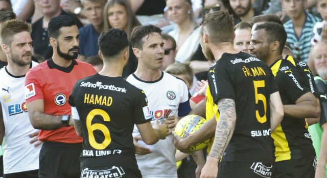 ”Hammarby är bra – får kriga så in i helvete”