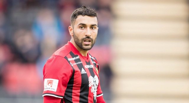 Ghoddos nya milstolpe – första landslagsmålet