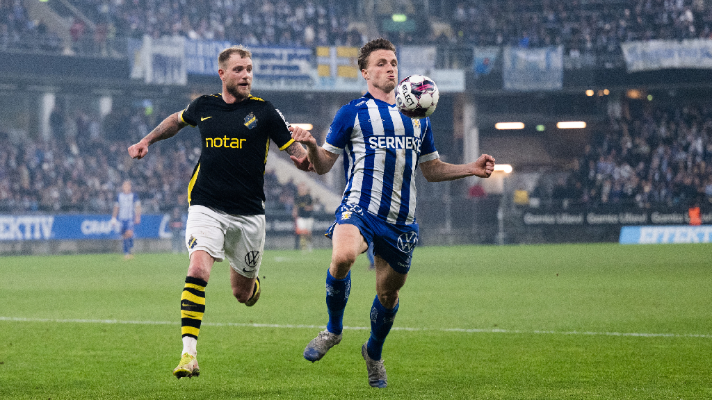 Svårt för AIK på Gamla Ullevi