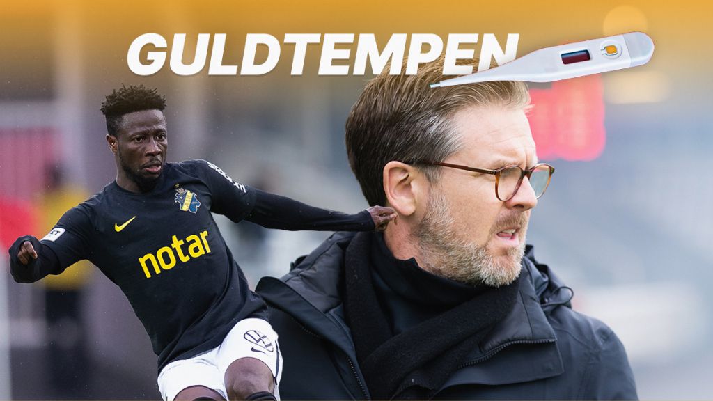 GULDTEMPEN: Rikard Norling är modig