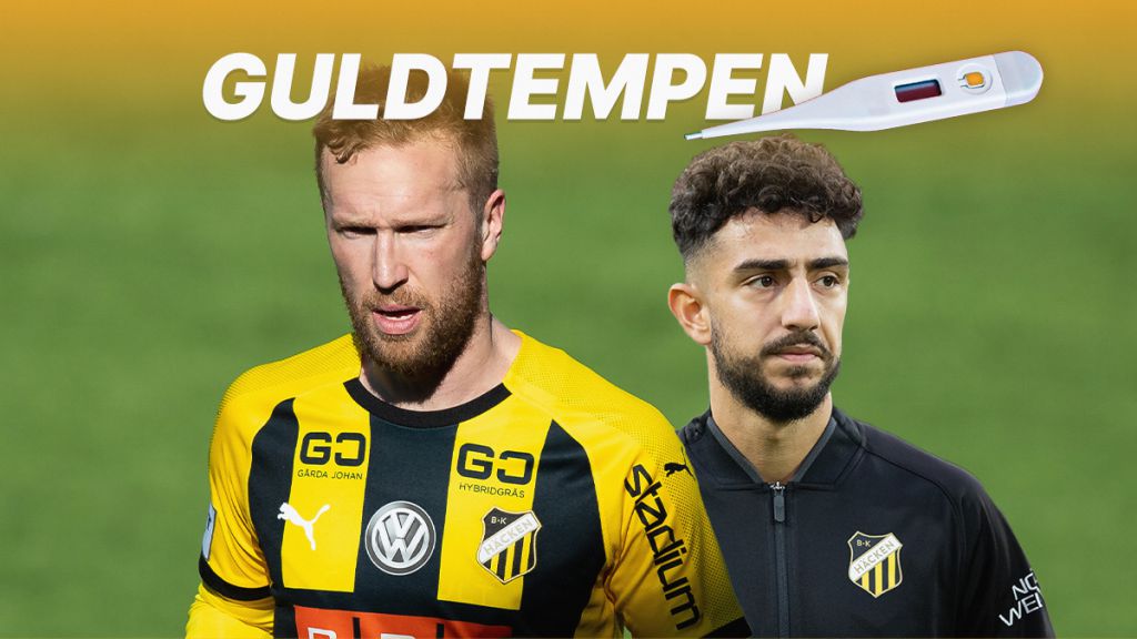 GULDTEMPEN: Ingen sedelpress för Häcken – men är ändå ett hot