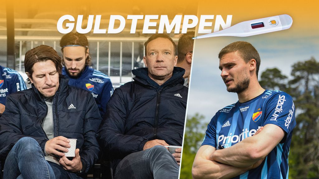 GULDTEMPEN – DEL 1: Inget skönt underläge längre för Djurgården