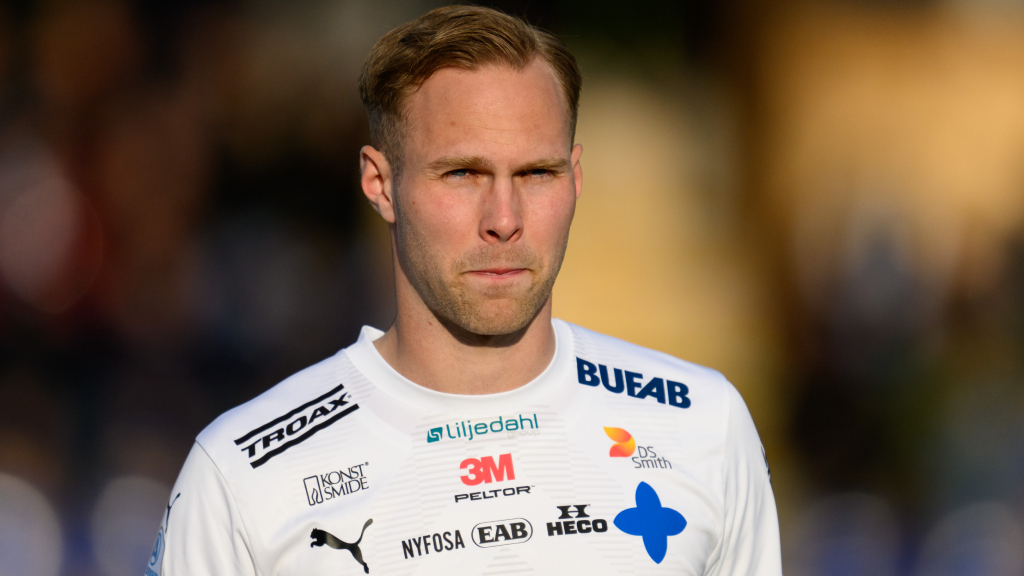 Gustav Engvall om varför det blev Värnamo