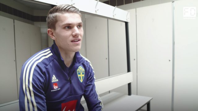 VIDEO: Gyökeres drömlösning – ”Tjejen i samma lag”