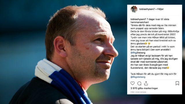 Hysén hyllar förre sportchefen: ”Evigt tacksam för att han tjatade”