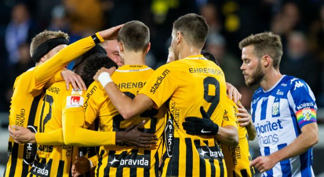 Favorit i repris – Häcken krossade Blåvitt