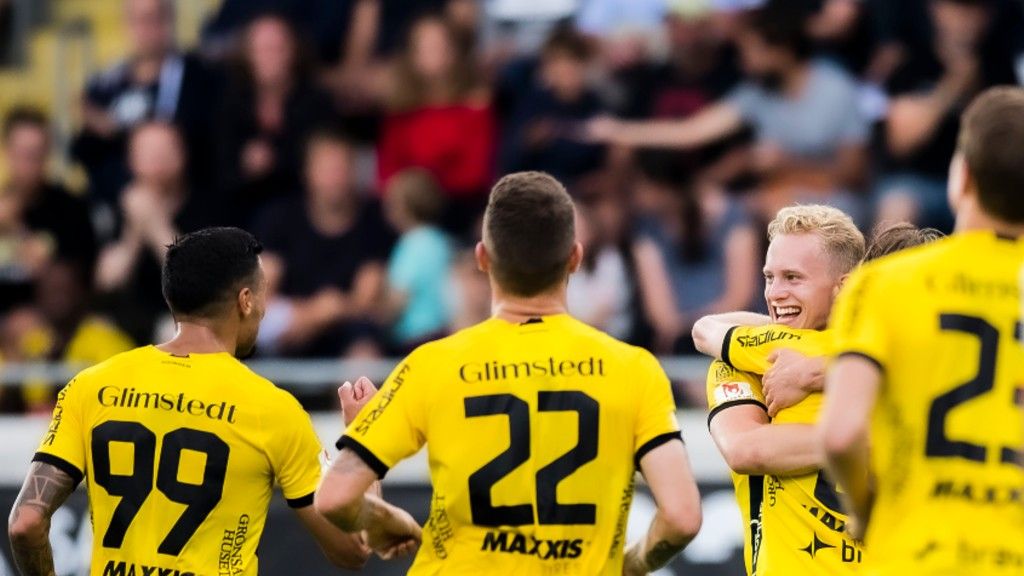 Häcken förbi Bajen efter målfest