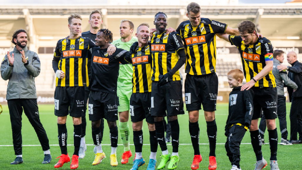 JUST NU: Startelvorna IFK Göteborg – BK Häcken