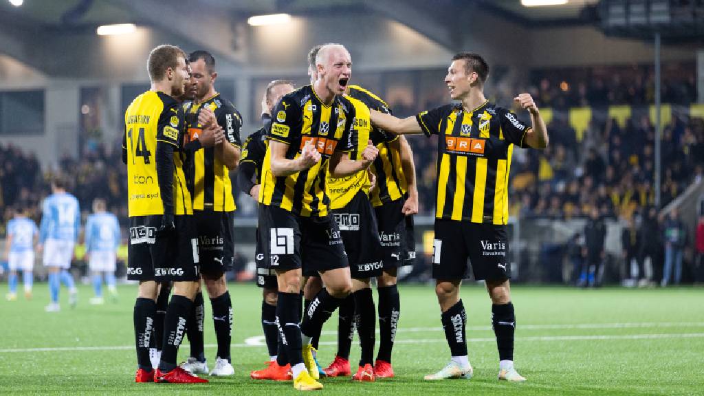 BK Häcken på träningsläger till Marbella 2023