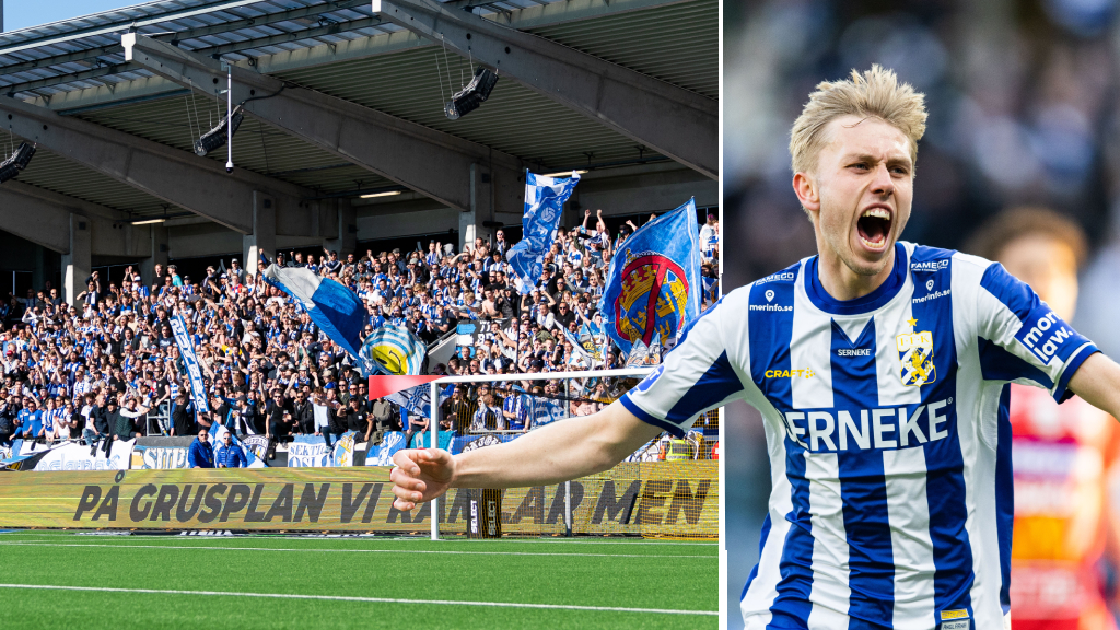 Frustration i Blåvitt – antalet derbybiljetter har halverats