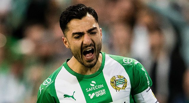 Hamad månadens spelare i allsvenskan – skänker pengarna till Bajens cancerfond