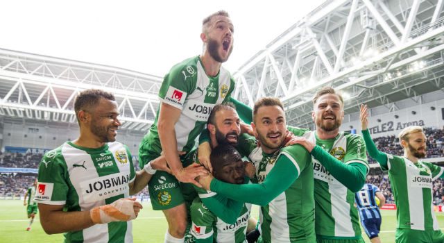 Hammarby avgjorde i sista minuten – oroligt efteråt