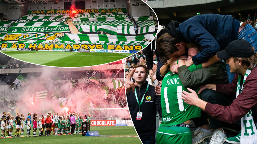 Hammarbys jubel – helt slutsålt: “Så här ska derbyn spelas”