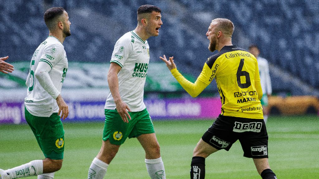 Bajen kvitterade – men två besvikna lag på Tele2 arena