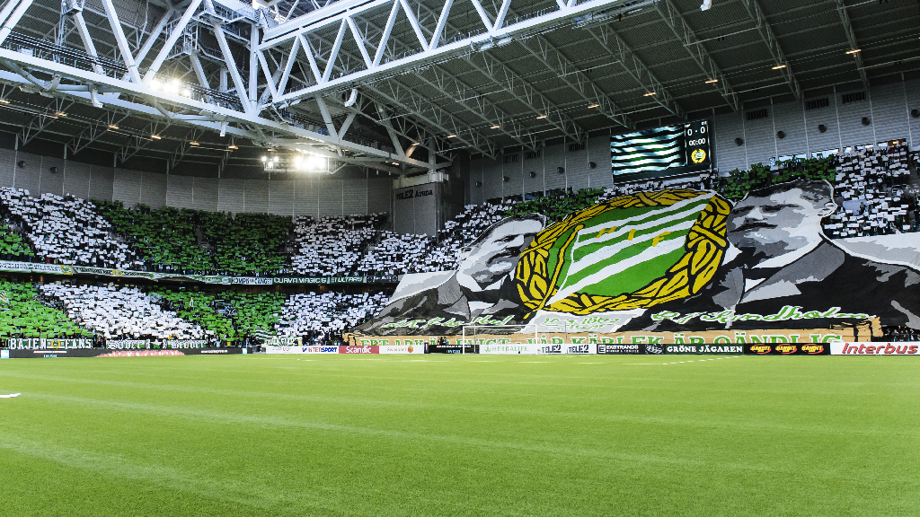 Just nu: Bajen mot publikrekord-höjd