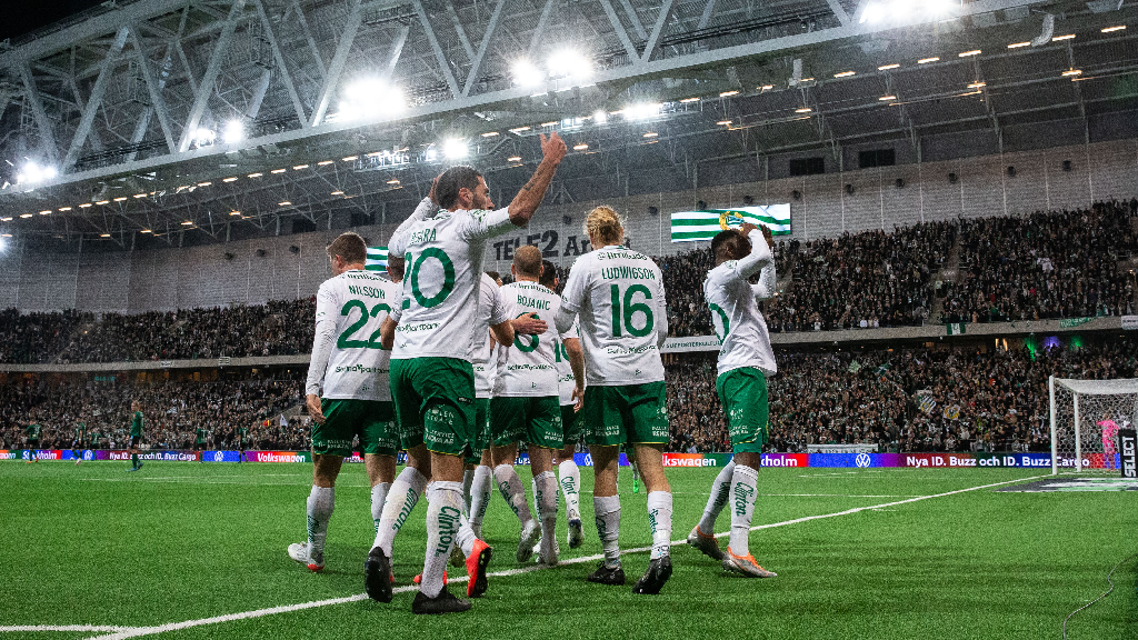 JUST NU: Startelvorna Hammarby – Kalmar