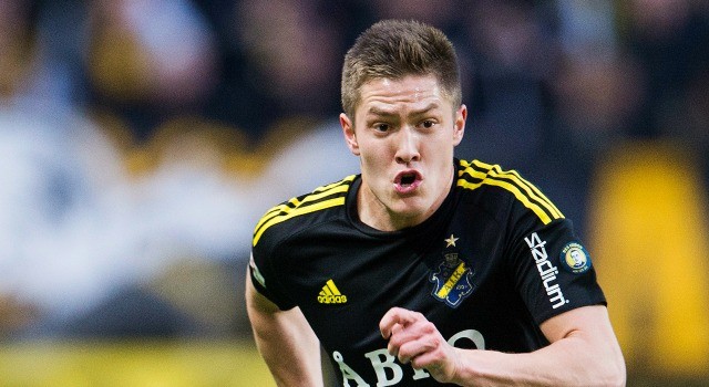 Hauksson på väg bort från AIK? Leeds uppges jaga