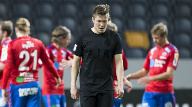 PÅ FD: Kan försvinna från AIK – ”Men han vill helst vinna SM-guld”