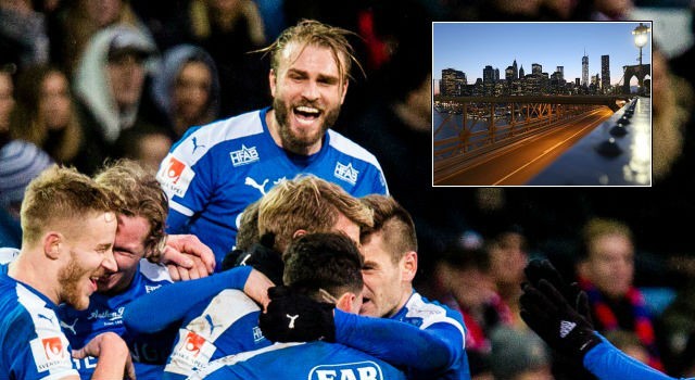 Spelarnas bonus för allsvenska avancemanget: En New York-resa