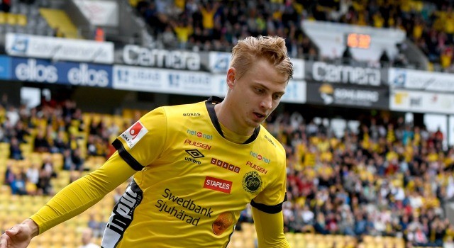 Lämnar Elfsborg för tio miljoner – Hedlund dyrast någonsin i nya klubben