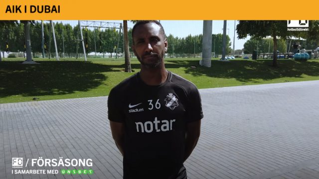 FD VIDEO: Goitom lider med Joel Ekstrand: ”Synd att folk inte får se”