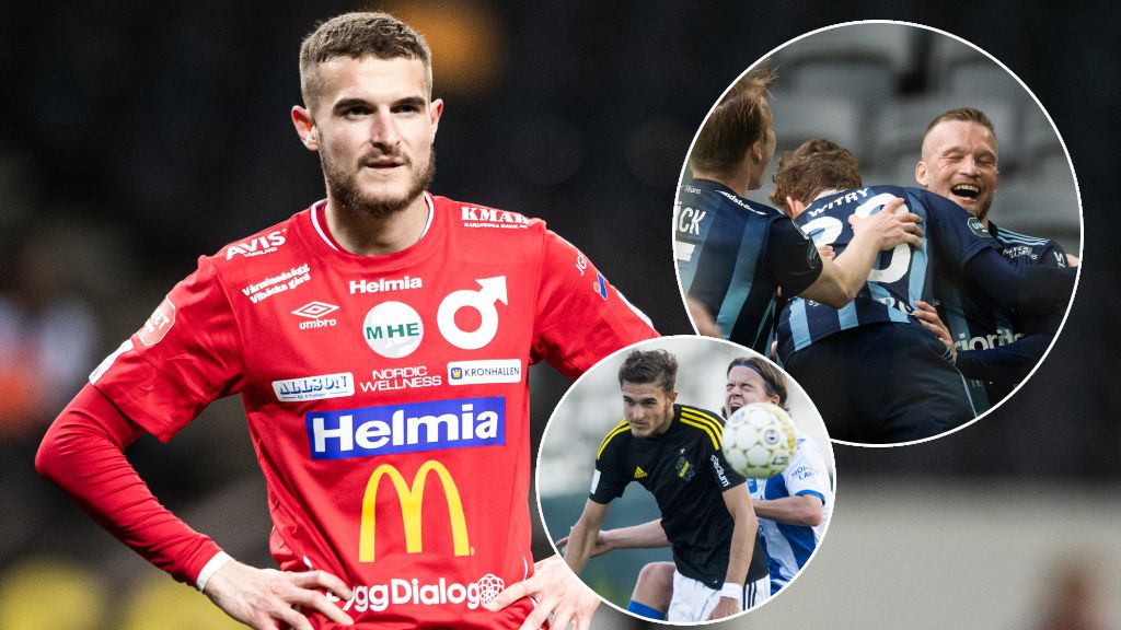 Förre AIK-talangen vill stoppa Djurgården segertåg: “Känns lite extra”