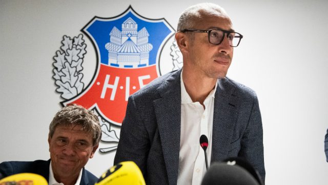 OFFICIELLT: Henrik Larsson tar över Helsingborg: ”Är väldigt motiverad”