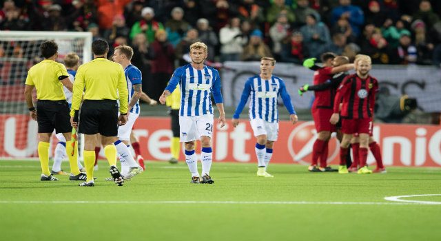 Hertha Berlin hånas i tysk press – syrliga passningen till Östersund